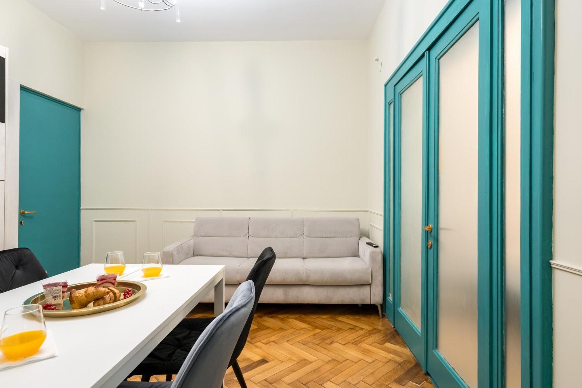 בוקרשט Highline Downtown Residences 6 Persons Family Apartment מראה חיצוני תמונה