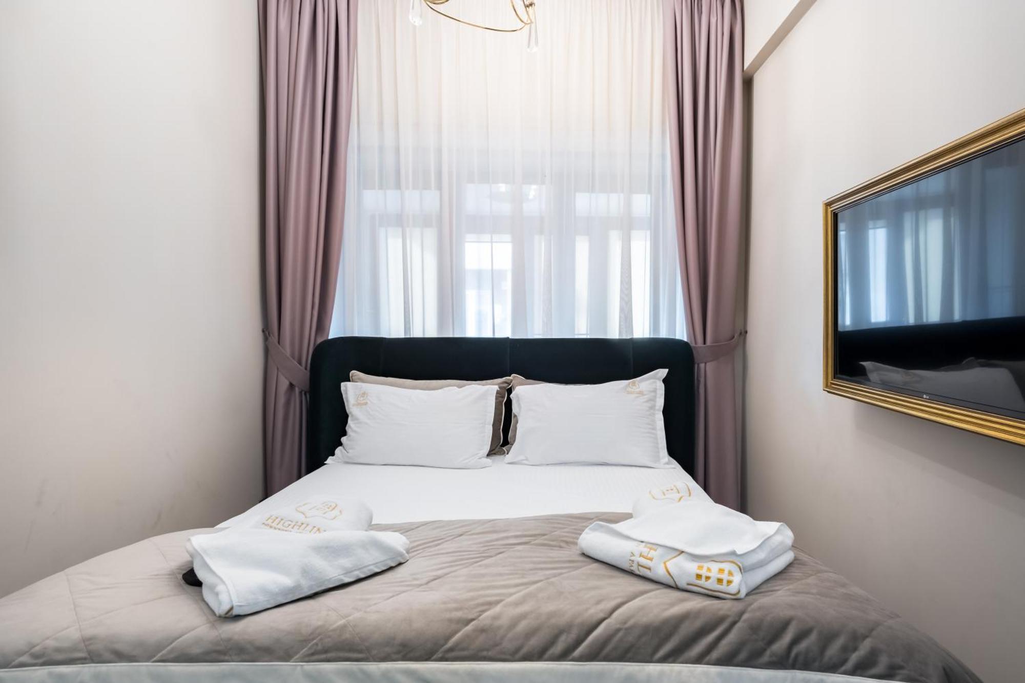בוקרשט Highline Downtown Residences 6 Persons Family Apartment מראה חיצוני תמונה