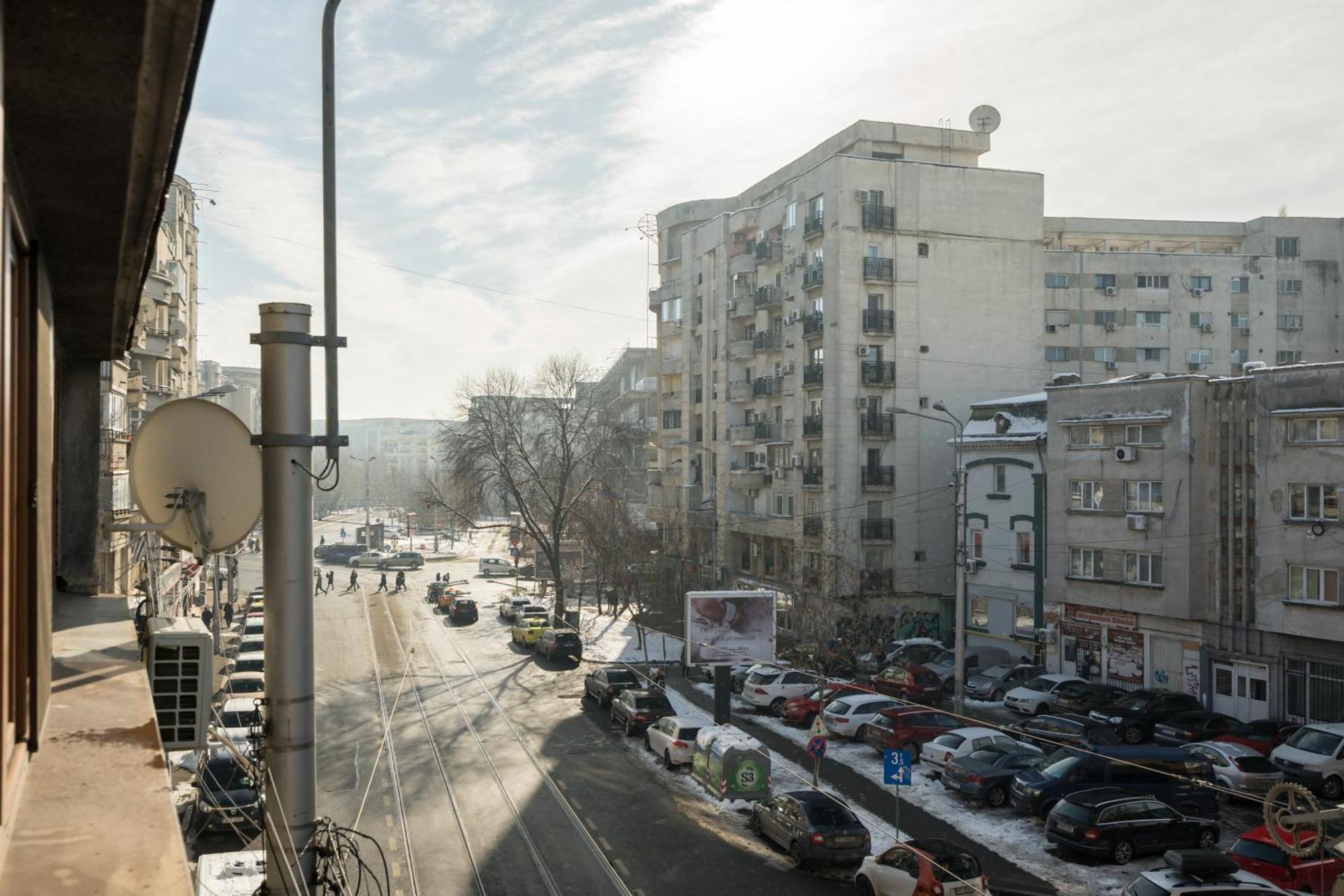 בוקרשט Highline Downtown Residences 6 Persons Family Apartment מראה חיצוני תמונה