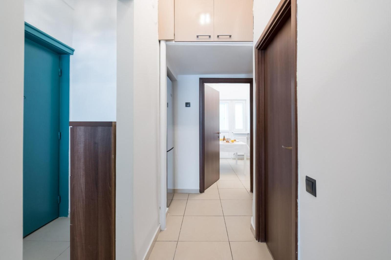 בוקרשט Highline Downtown Residences 6 Persons Family Apartment מראה חיצוני תמונה