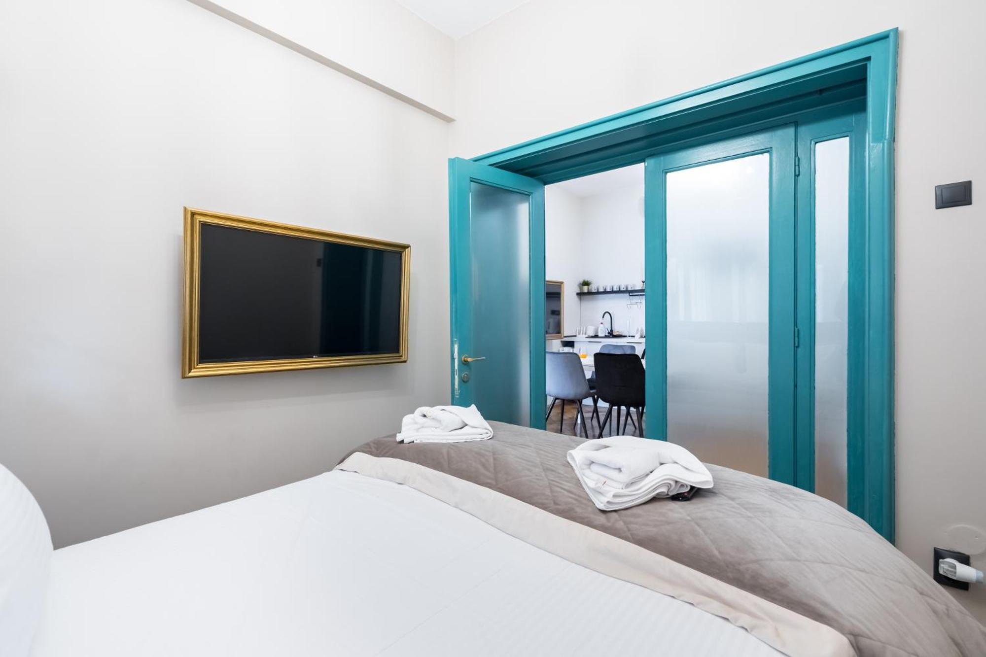 בוקרשט Highline Downtown Residences 6 Persons Family Apartment מראה חיצוני תמונה