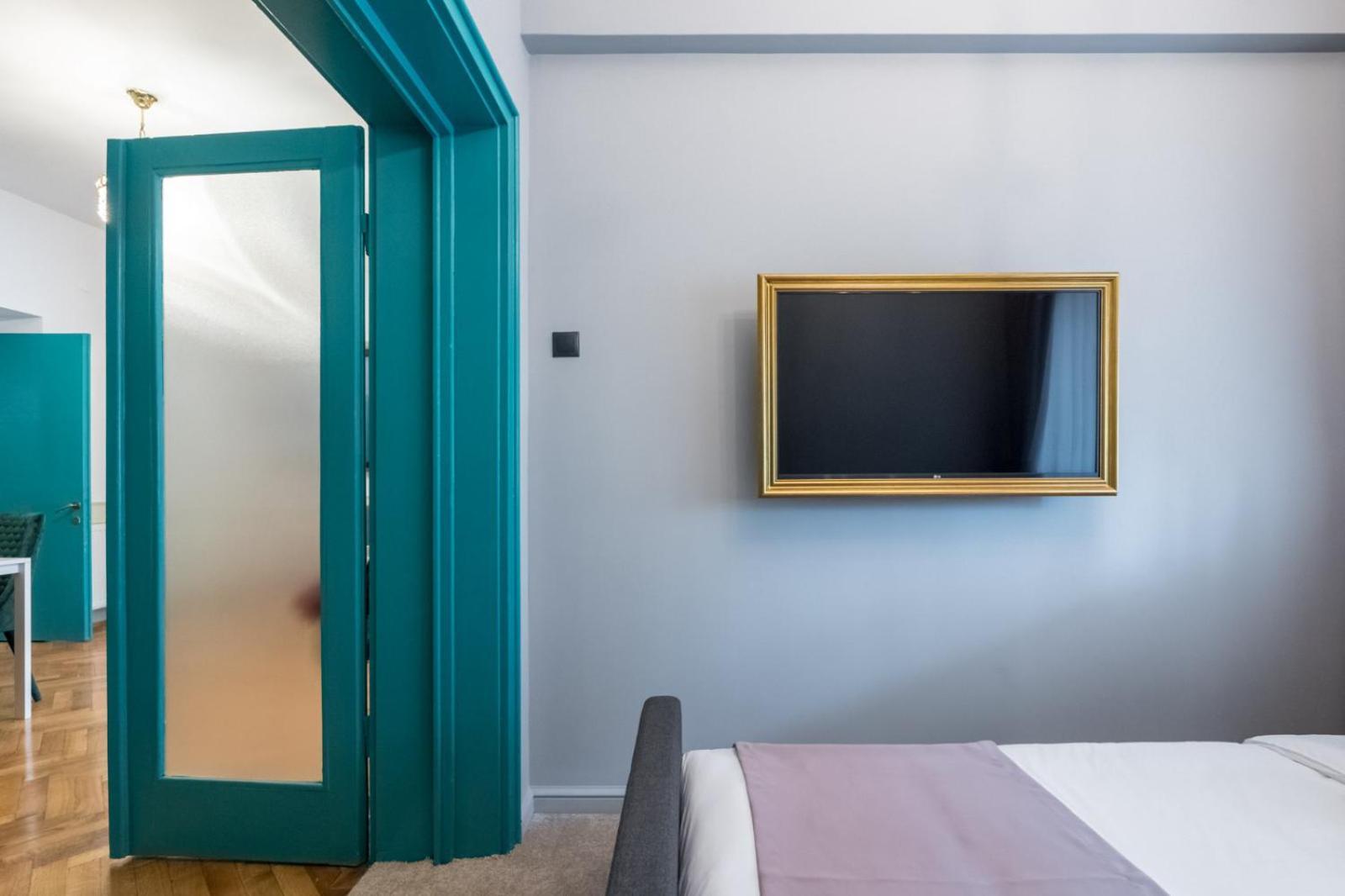 בוקרשט Highline Downtown Residences 6 Persons Family Apartment מראה חיצוני תמונה