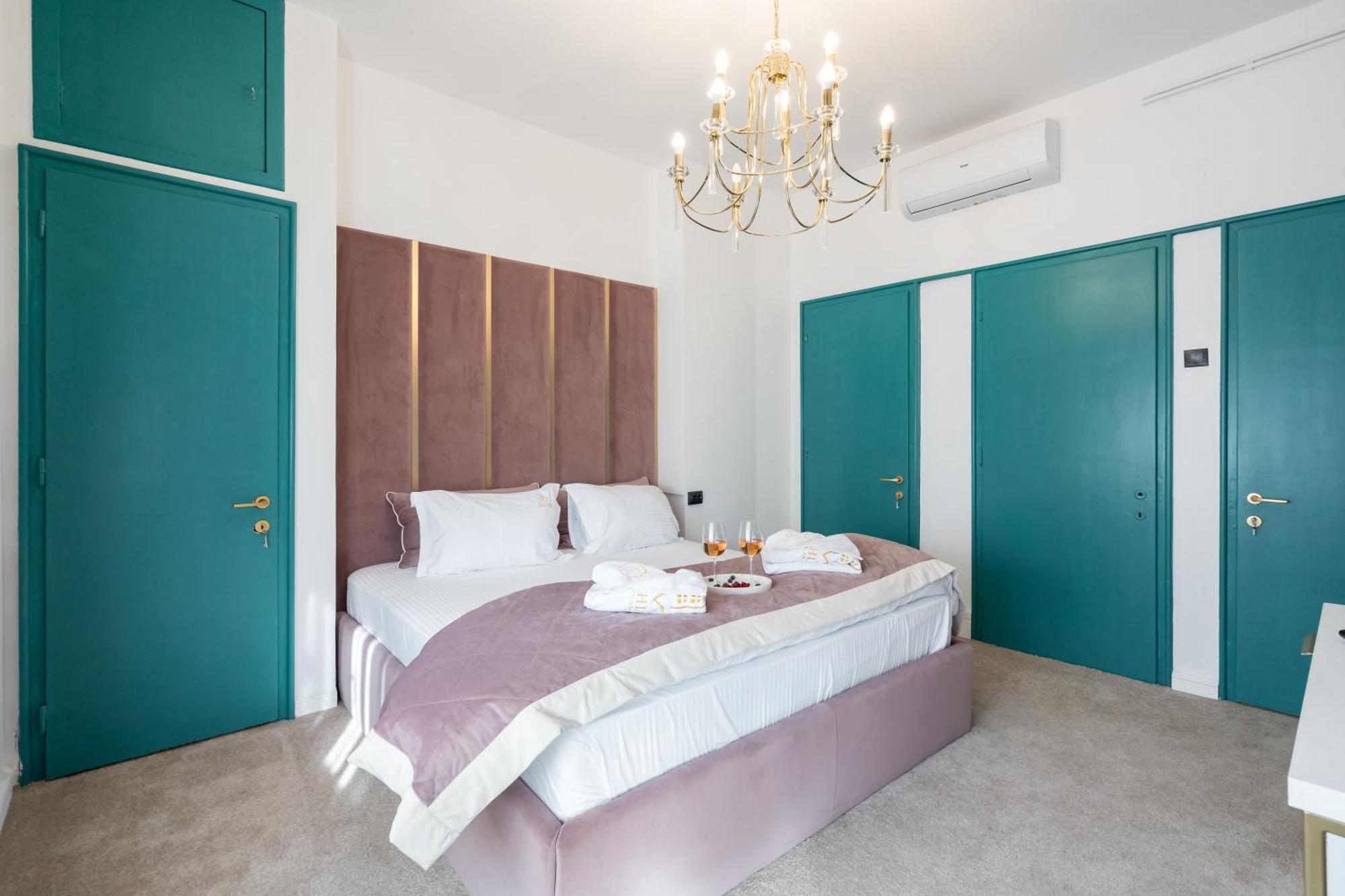 בוקרשט Highline Downtown Residences 6 Persons Family Apartment מראה חיצוני תמונה