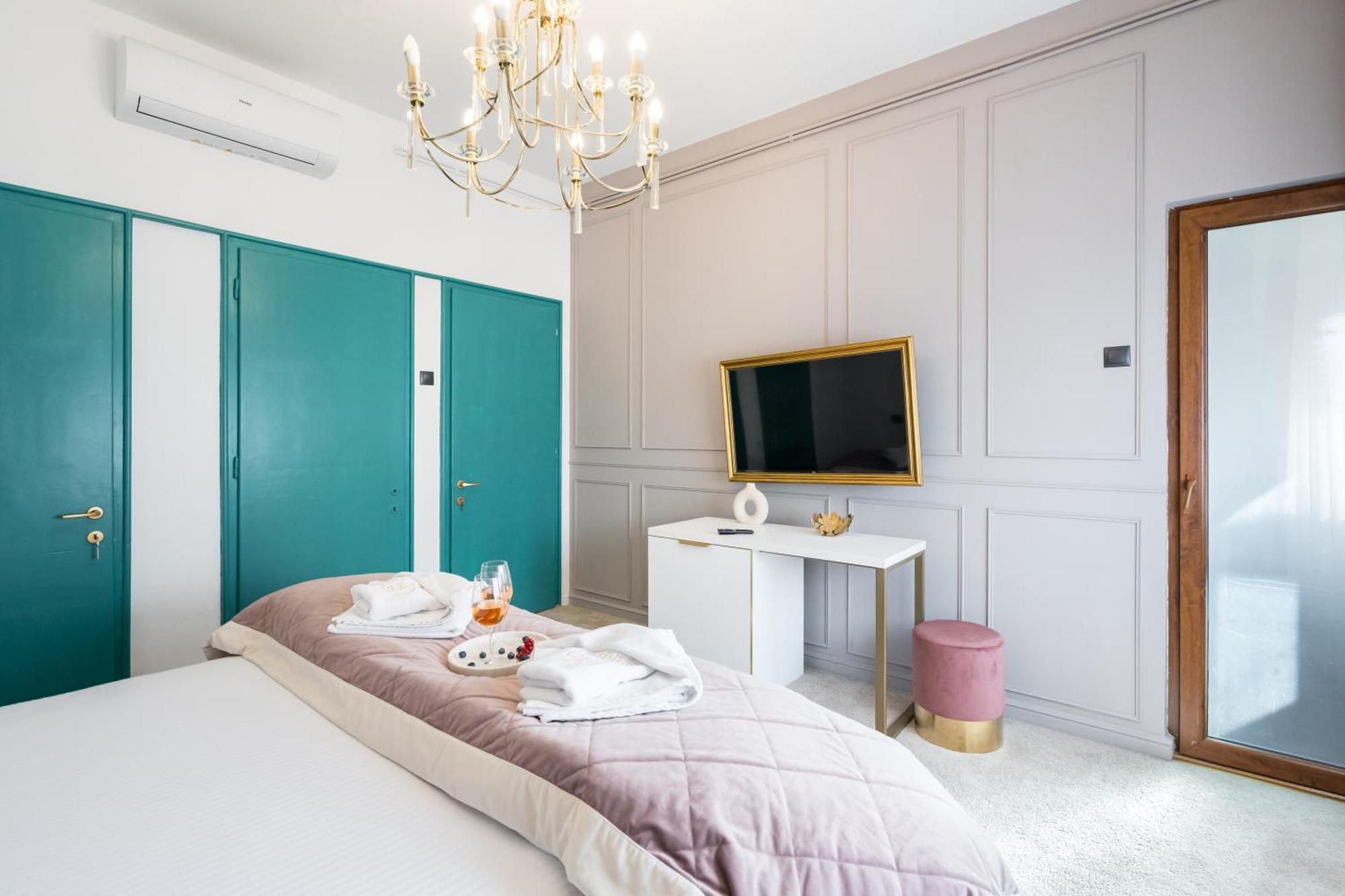 בוקרשט Highline Downtown Residences 6 Persons Family Apartment מראה חיצוני תמונה