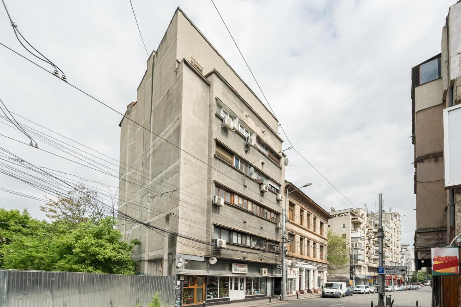 בוקרשט Highline Downtown Residences 6 Persons Family Apartment מראה חיצוני תמונה