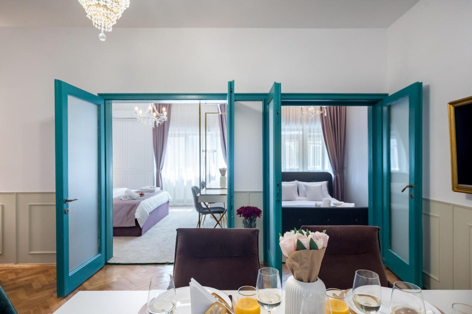 בוקרשט Highline Downtown Residences 6 Persons Family Apartment מראה חיצוני תמונה
