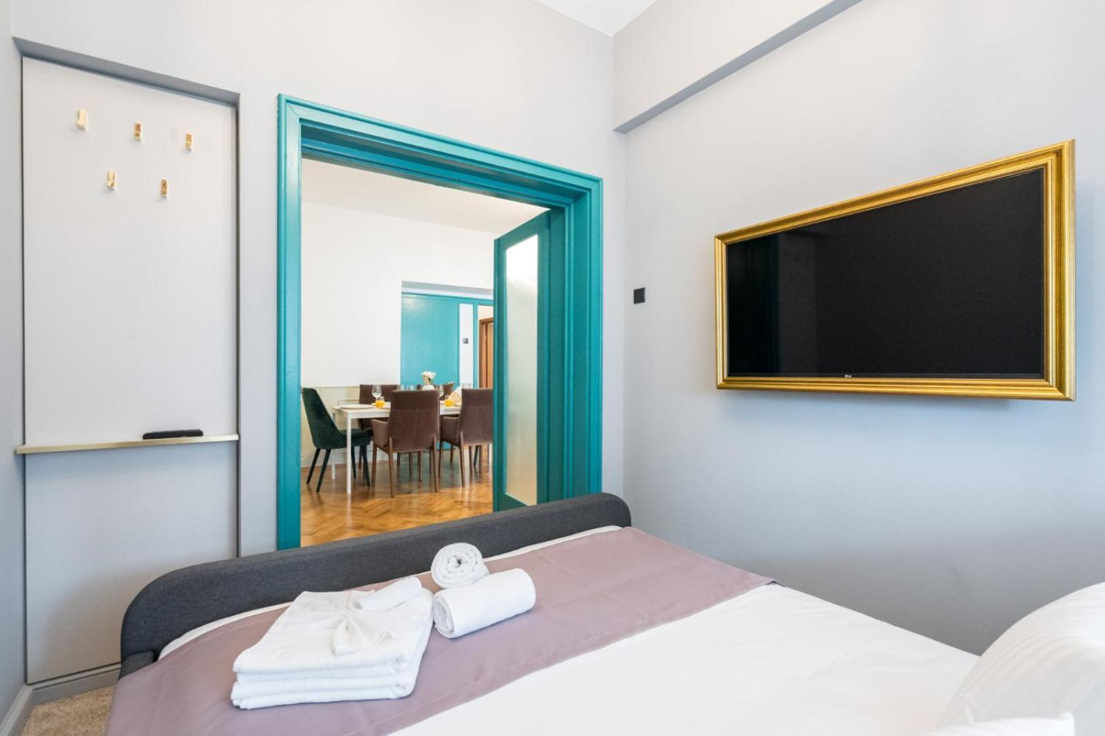 בוקרשט Highline Downtown Residences 6 Persons Family Apartment מראה חיצוני תמונה