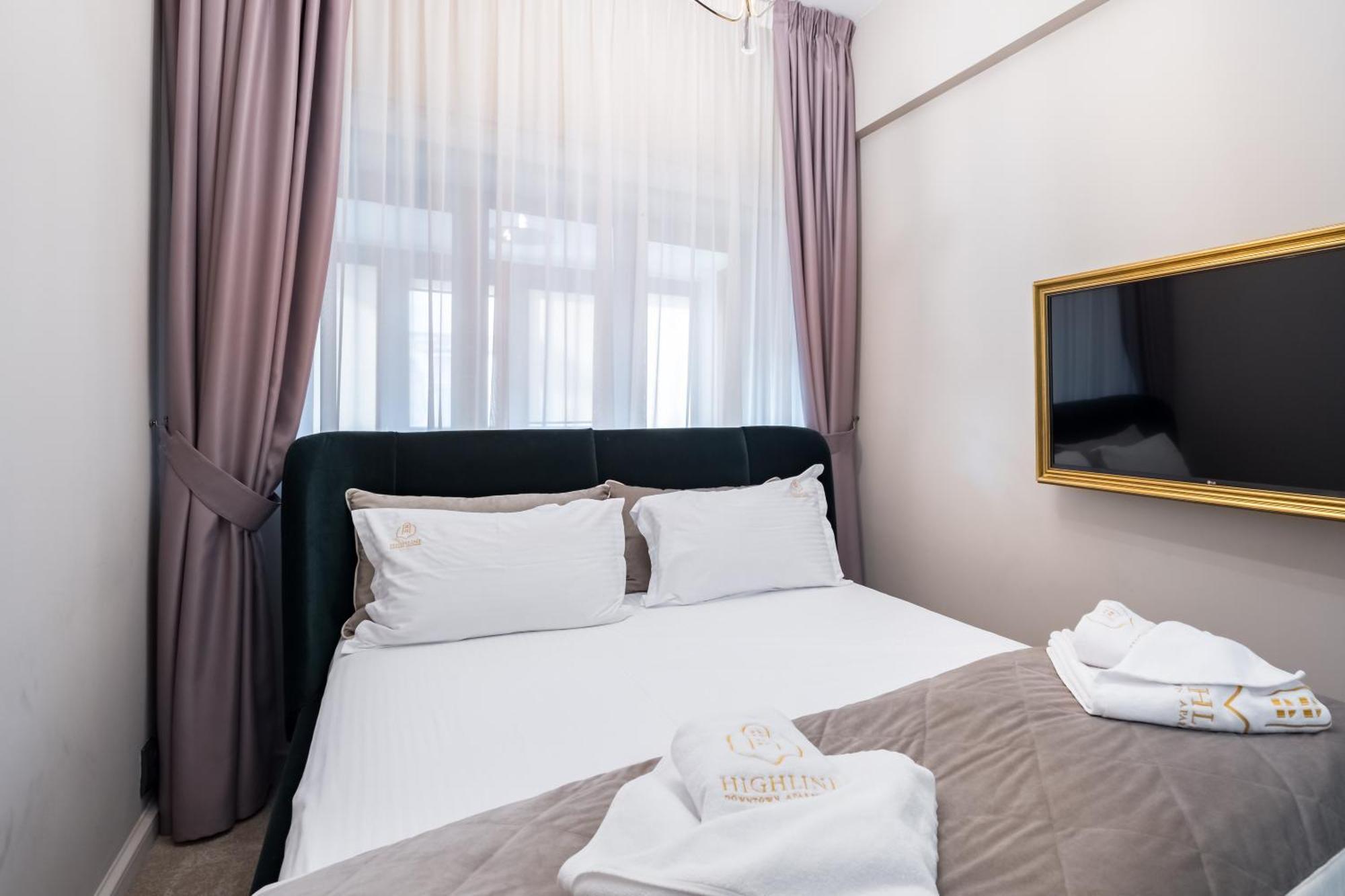 בוקרשט Highline Downtown Residences 6 Persons Family Apartment מראה חיצוני תמונה