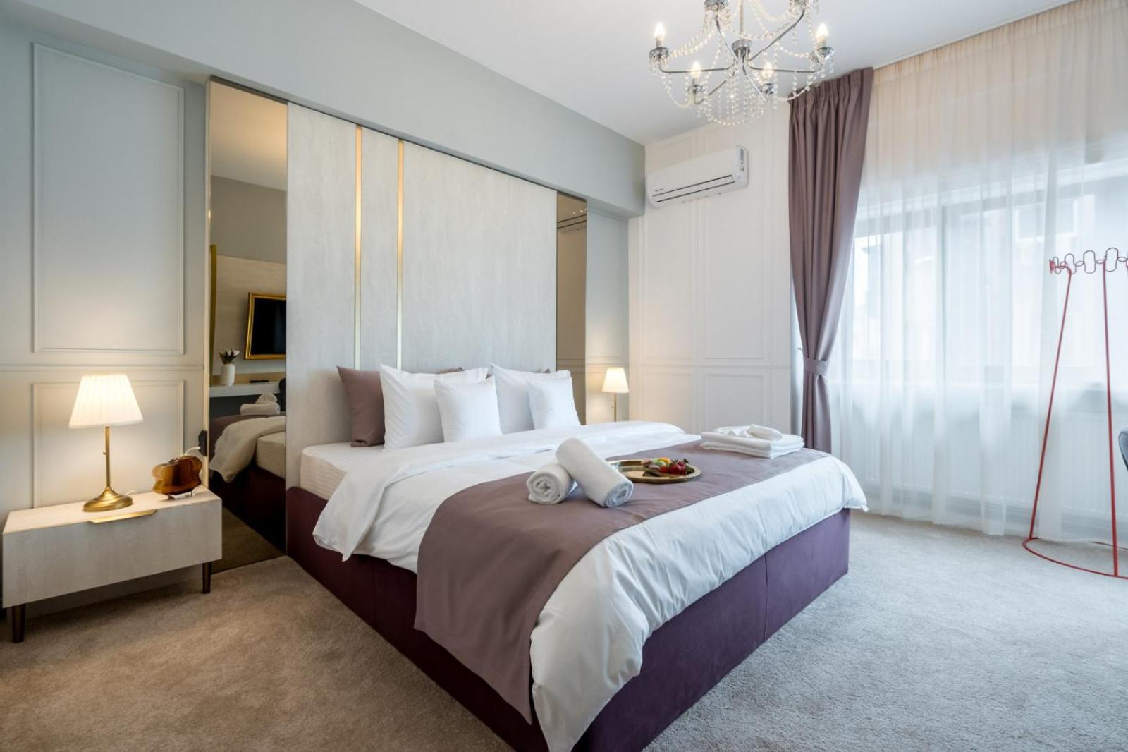 בוקרשט Highline Downtown Residences 6 Persons Family Apartment מראה חיצוני תמונה