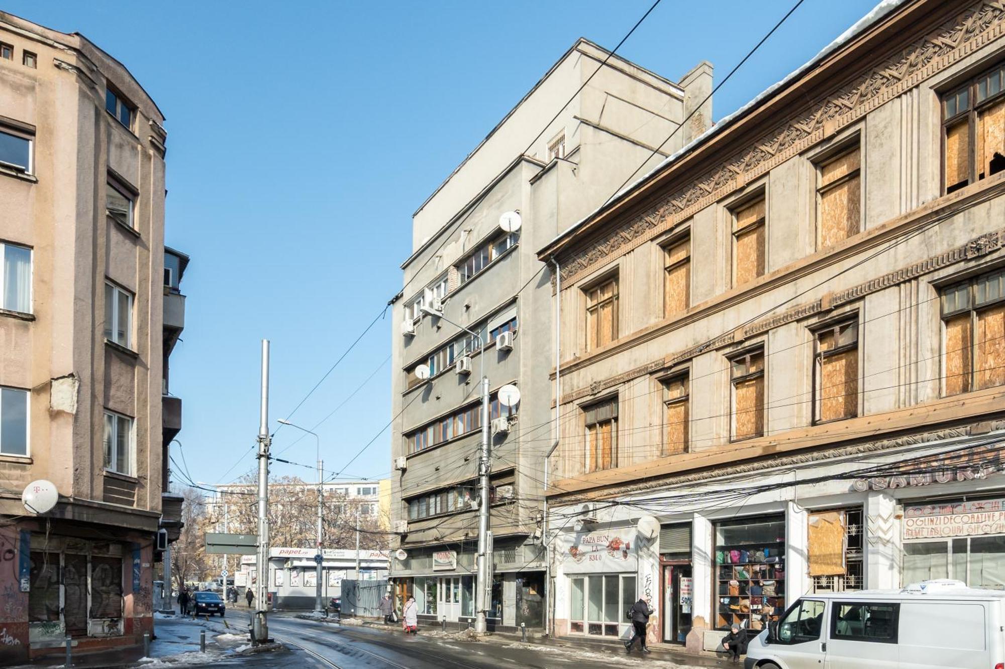 בוקרשט Highline Downtown Residences 6 Persons Family Apartment מראה חיצוני תמונה