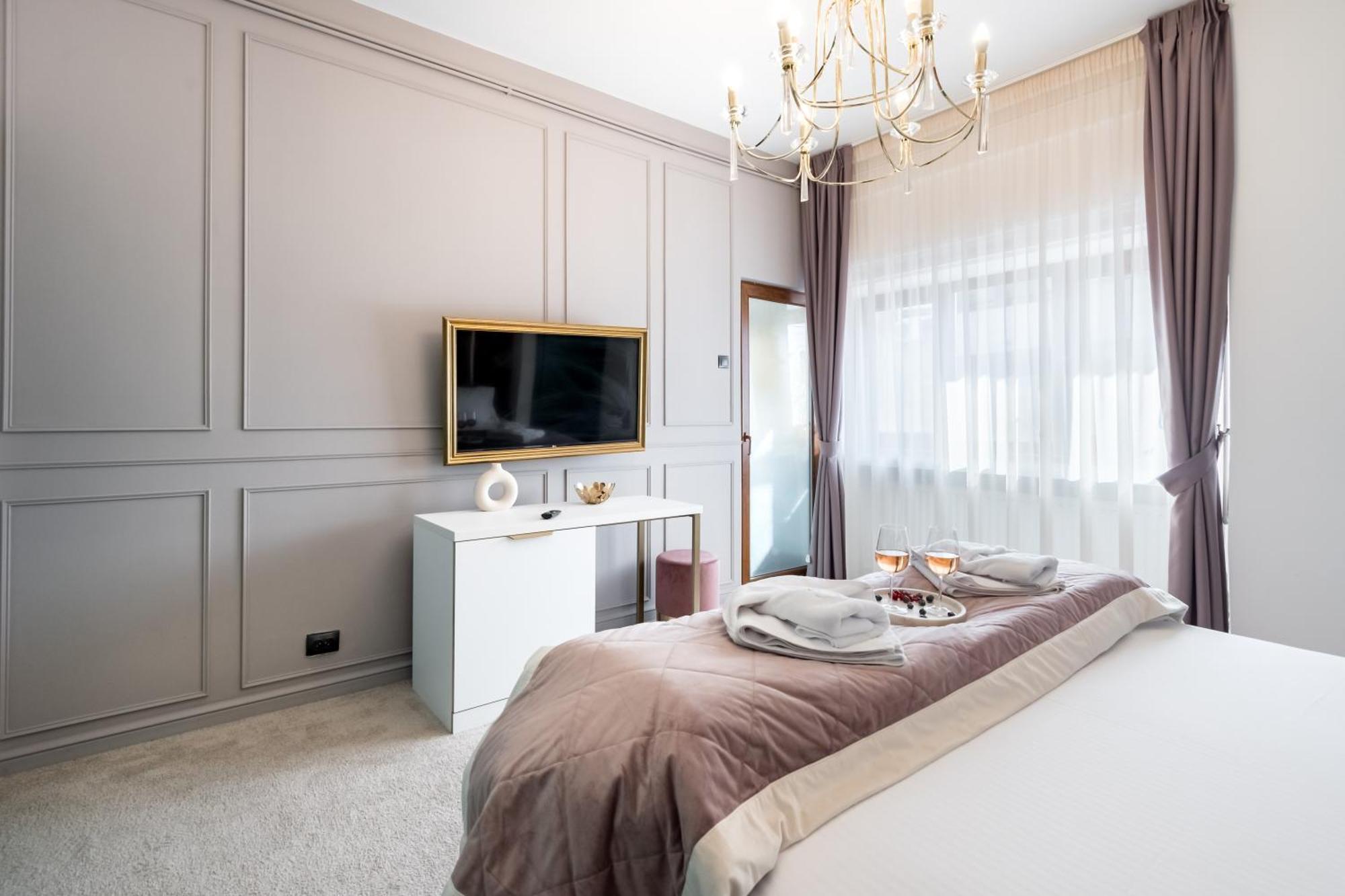 בוקרשט Highline Downtown Residences 6 Persons Family Apartment מראה חיצוני תמונה