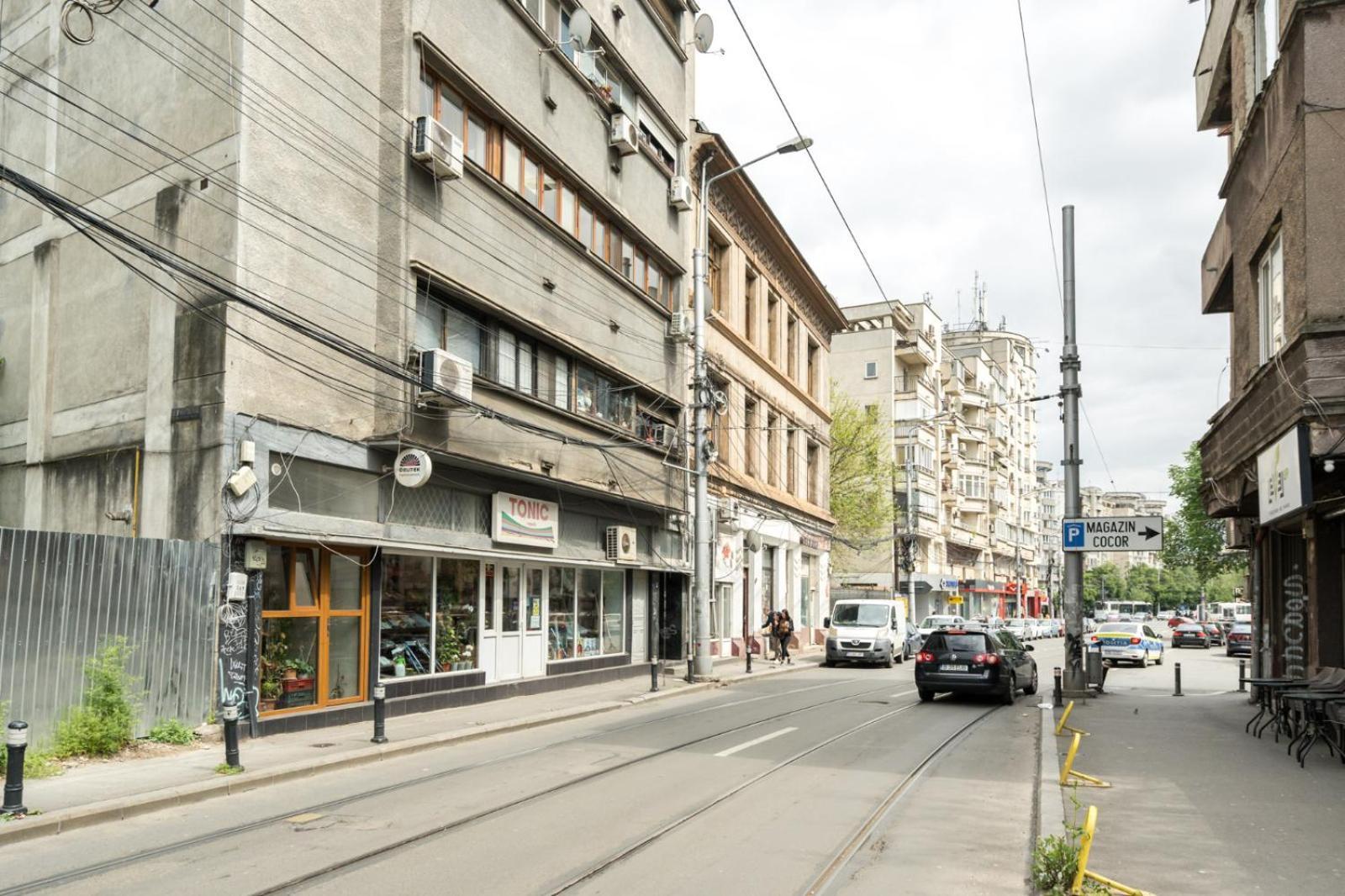 בוקרשט Highline Downtown Residences 6 Persons Family Apartment מראה חיצוני תמונה