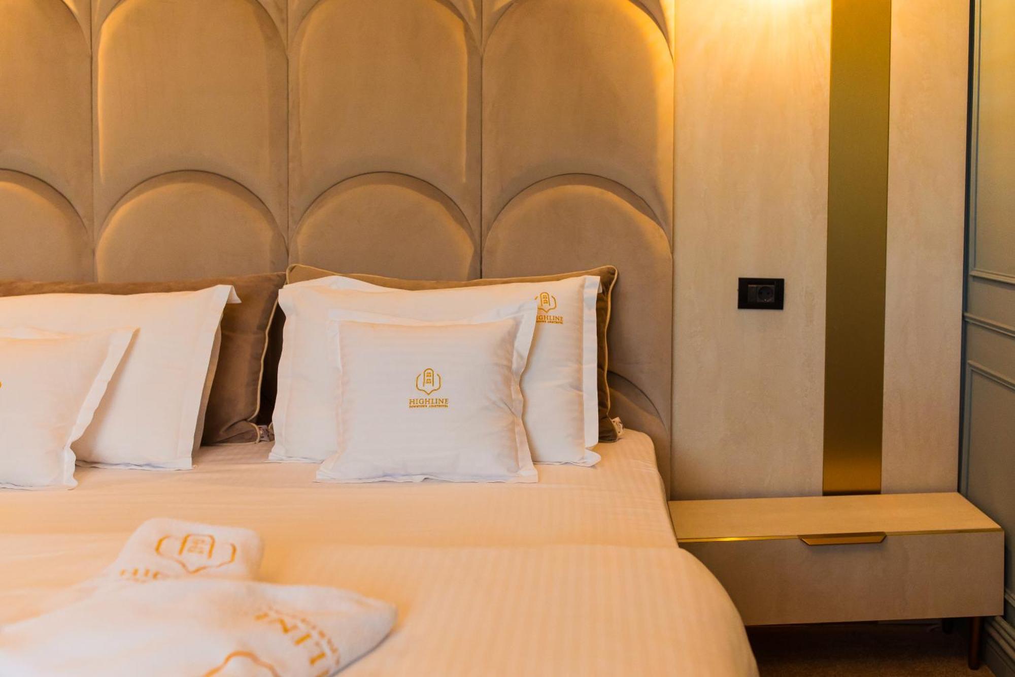 בוקרשט Highline Downtown Residences 6 Persons Family Apartment מראה חיצוני תמונה