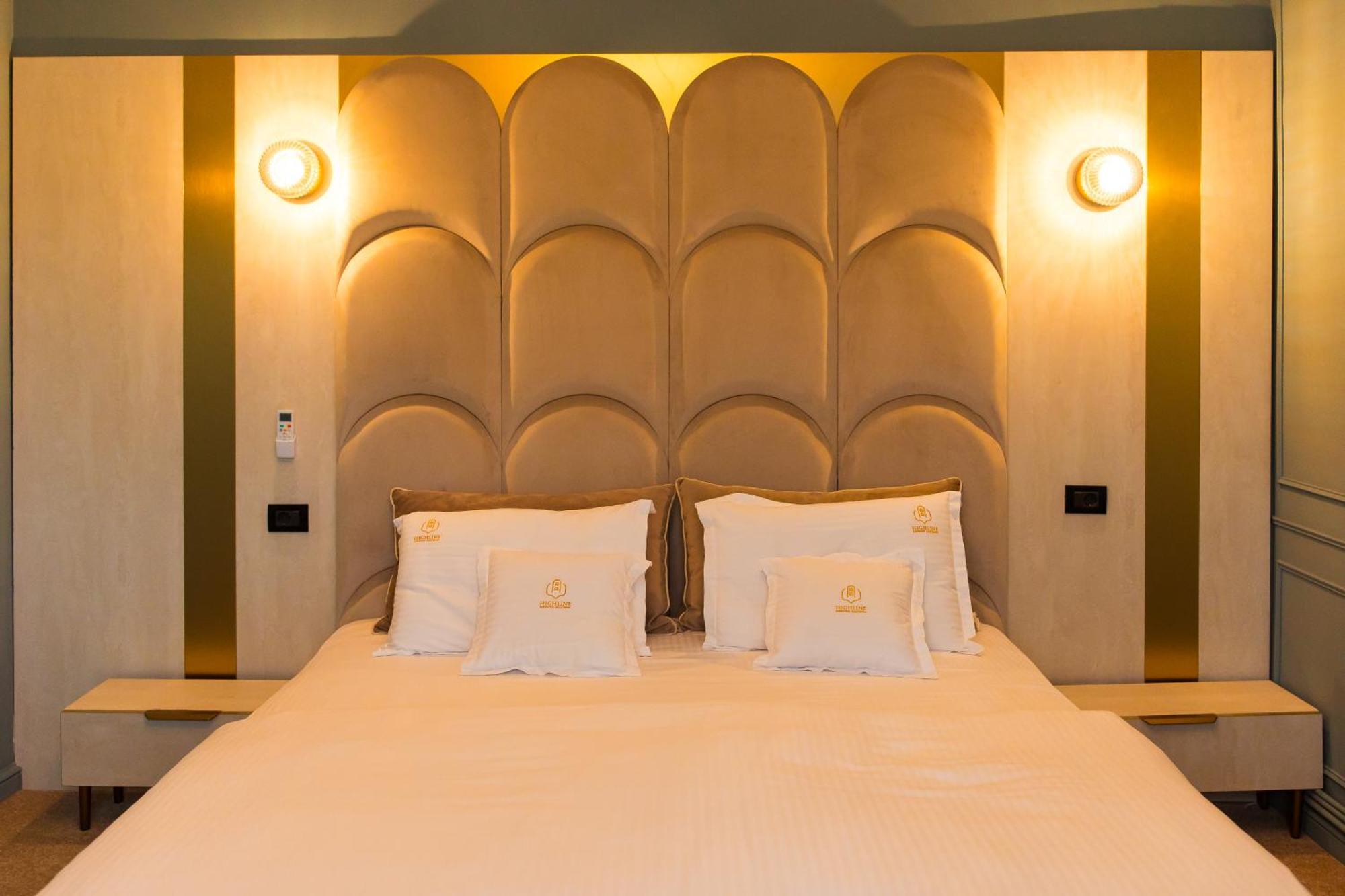 בוקרשט Highline Downtown Residences 6 Persons Family Apartment מראה חיצוני תמונה