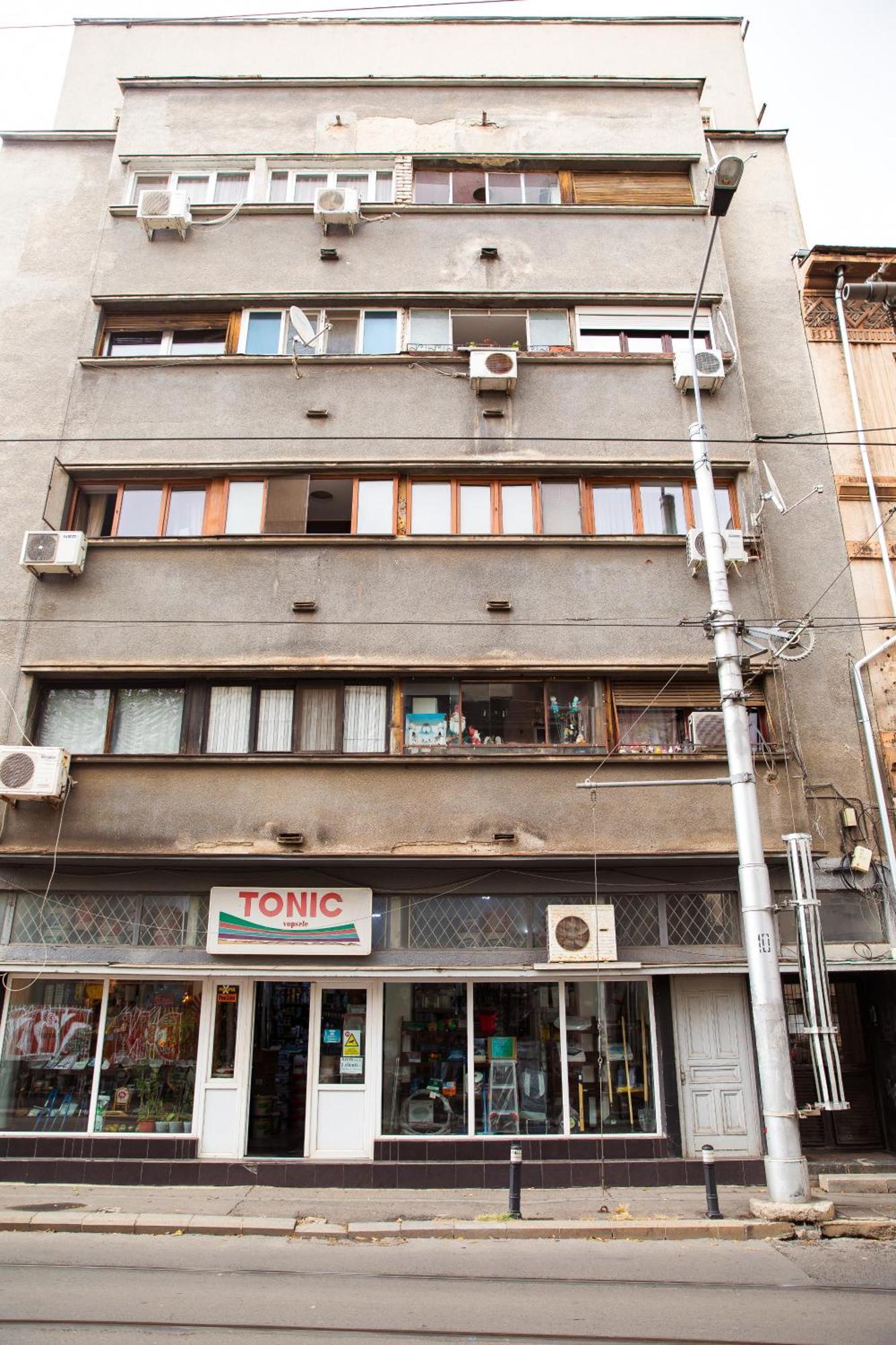 בוקרשט Highline Downtown Residences 6 Persons Family Apartment מראה חיצוני תמונה