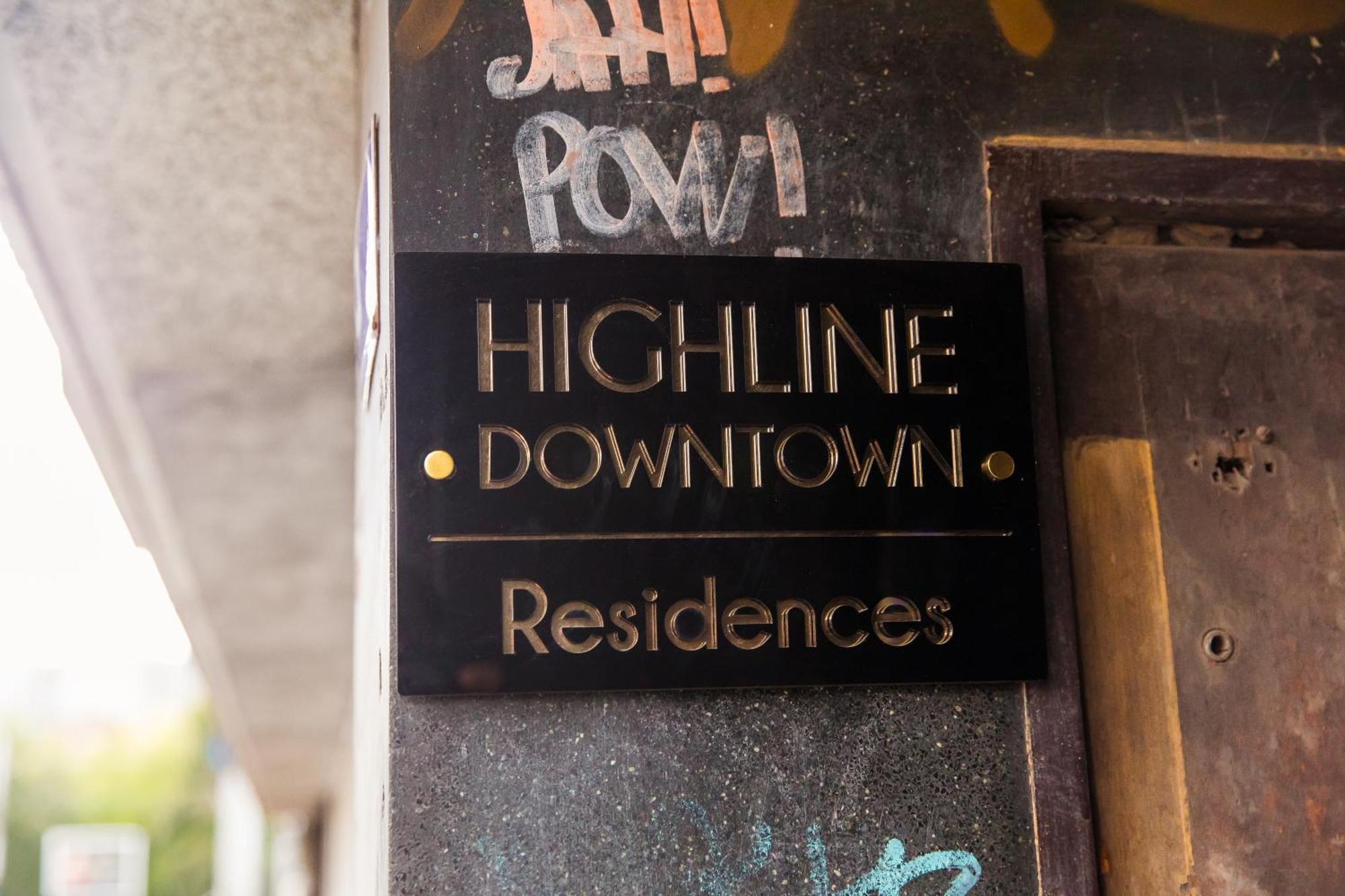 בוקרשט Highline Downtown Residences 6 Persons Family Apartment מראה חיצוני תמונה
